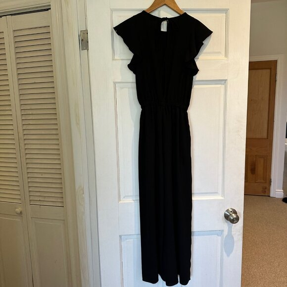Wilfrid Black Jumpsuit (XXS) - Picture 2 of 4